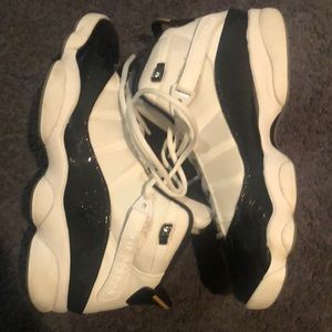 Nike Jordan 6 Rings DMP Black/White/Gold